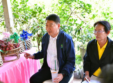 อธิบดีกรมส่งเสริมสหกรณ์ ลงพื้นที่เยี่ยมชมแปลงลิ้นจี่ ... พารามิเตอร์รูปภาพ 19